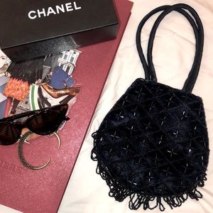 Vintage Velvet Purse